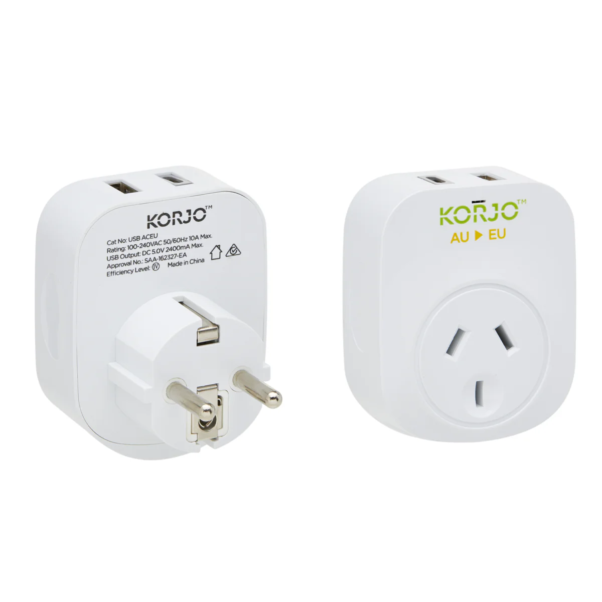 USB A+C & Power Adaptor for Europe - Image 4