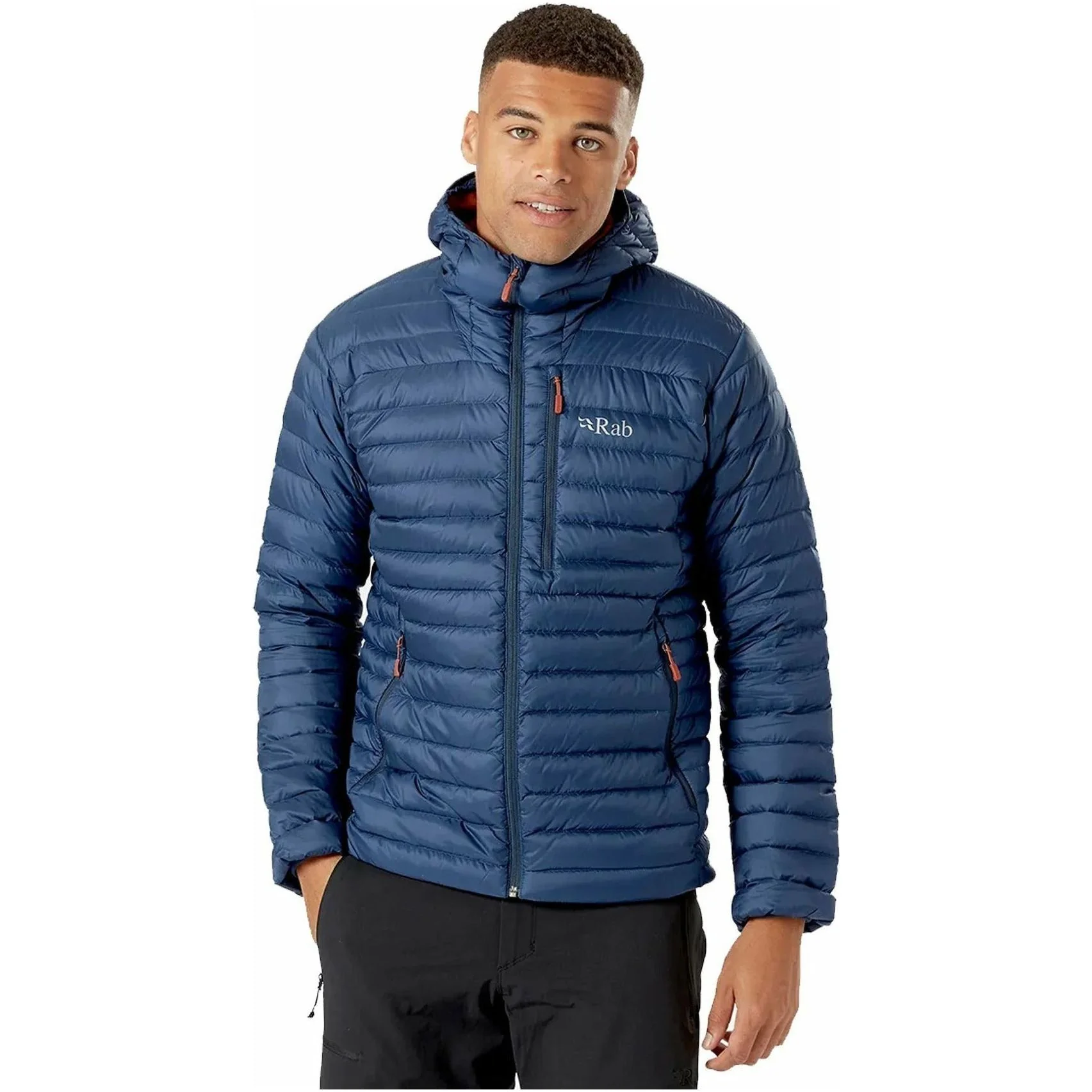 Mens Rab Microlight Alpine Jacket - Image 10