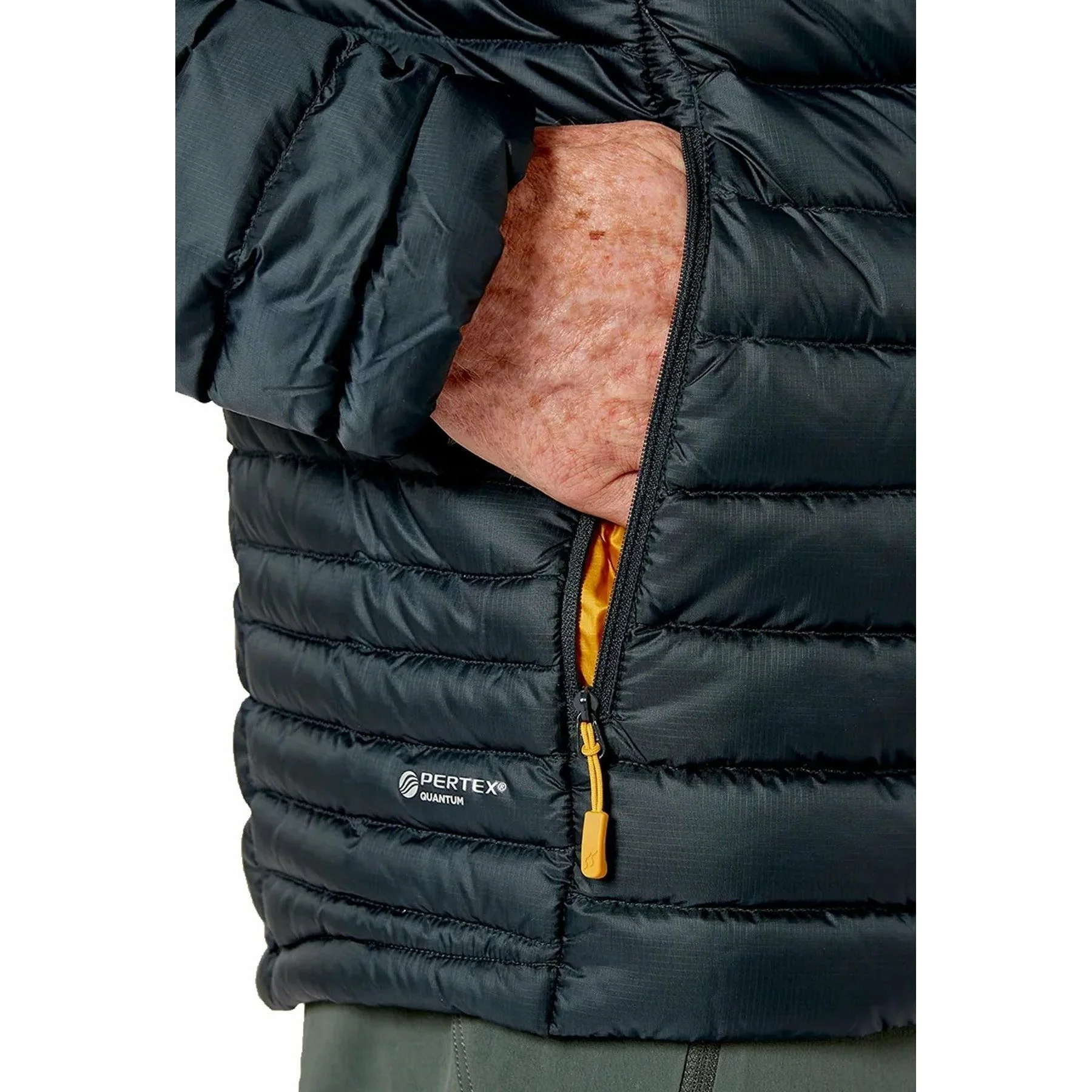 Mens Rab Microlight Alpine Jacket - Image 14