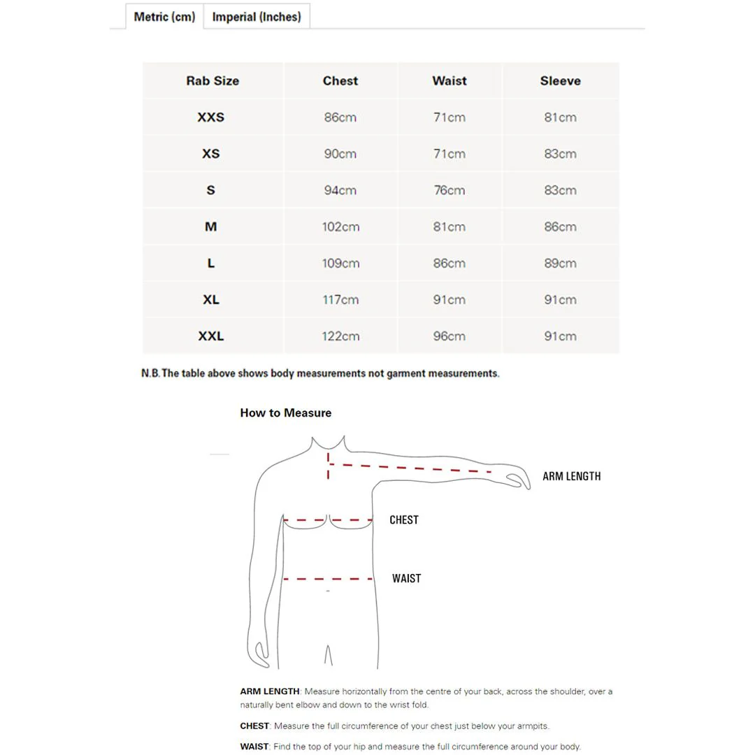 Mens Rab Valiance Waterproof Down Jacket - Image 13