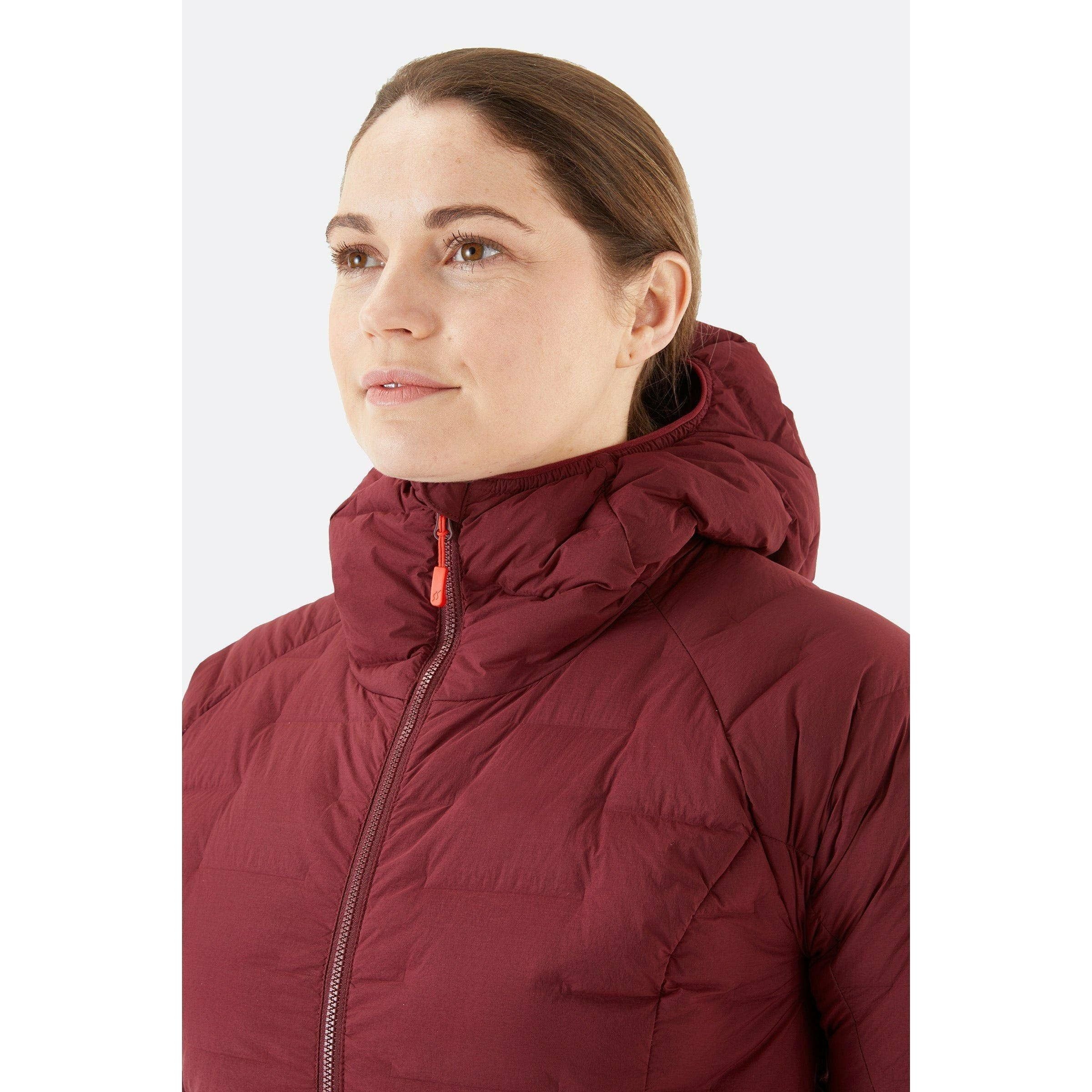 Womens Rab Cubit Stretch Down Hoody - Image 3